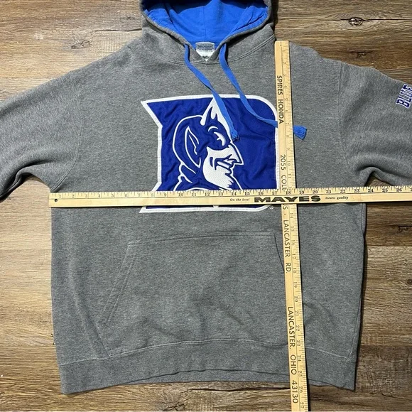 Y2K Duke Blue Devils Men’s Hoodie - Picture 5 of 5